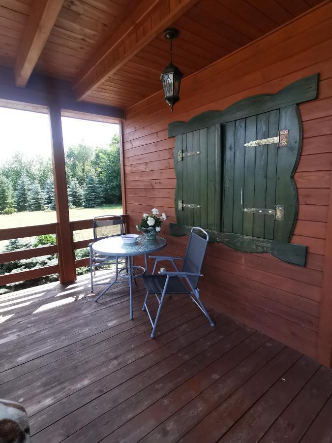 Domek Na Wsi Nad Jeziorem , Prywatny Staw Kamienczyk Dezerta Dış mekan fotoğraf