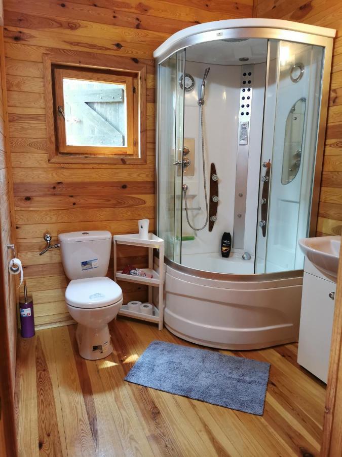 Domek Na Wsi Nad Jeziorem , Prywatny Staw Kamienczyk Dezerta Dış mekan fotoğraf