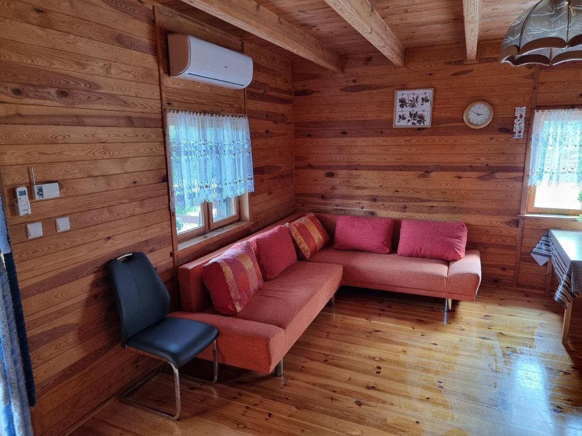 Domek Na Wsi Nad Jeziorem , Prywatny Staw Kamienczyk Dezerta Dış mekan fotoğraf