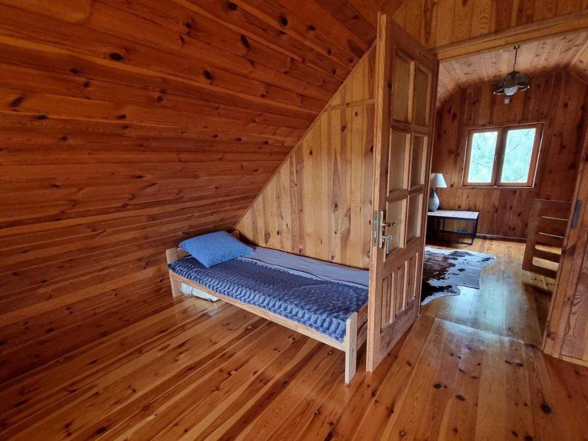 Domek Na Wsi Nad Jeziorem , Prywatny Staw Kamienczyk Dezerta Oda fotoğraf